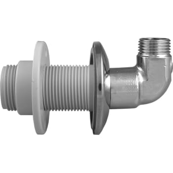 [744433304] GV-Bøsning for vådrum 1/2" vinkel kuglehane med nippel