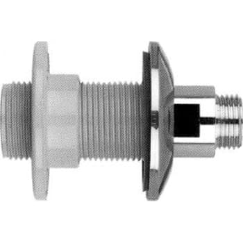 [744433306] GV-Bøsning for vådrum 3/4" lige kuglehane med nippel