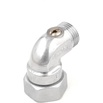 [744448304] 3/4" x 1/2" Vano-vinkel m/afspærring