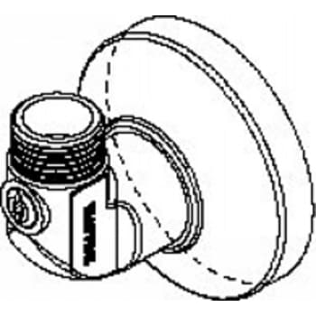 [744452364] 12/15 mm Wallfix u/håndtag vinkelløbende