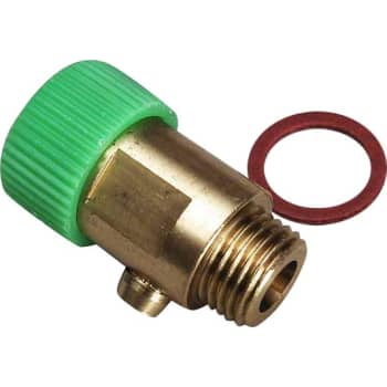 [744480102] 1/4" Aftapventil med pvc-greb