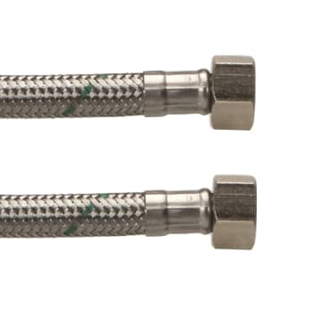 [744600213] Neoflex spx rustfri flet DN08 3/8 l x 3/8 l 300 mm 