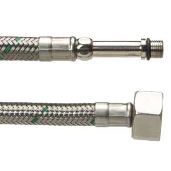 [744606224] Neoflex spx rustfri flet DN08 m10 lang x 1/2 l 400 mm 