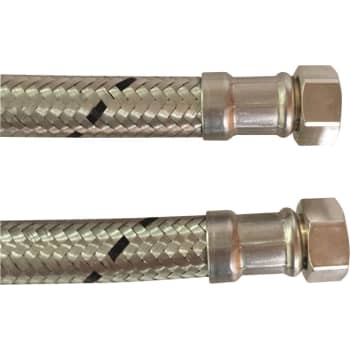 [744630066] Neoflex silikone rustfri flet DN20 3/4" l x 3/4" l 1000 mm