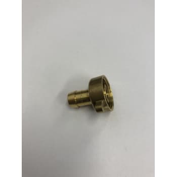 [744700033] 3/4" x 1/2" Slangeforskruning