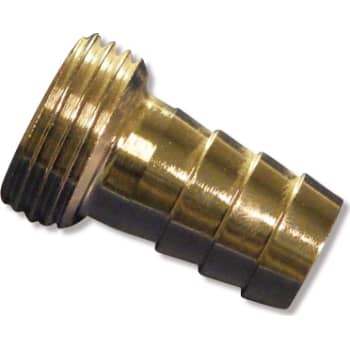 [744718006] 3/4" Slangestuds med gevind