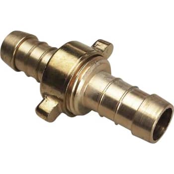 [744730006] 3/4" Dobbelt slangeforskruning