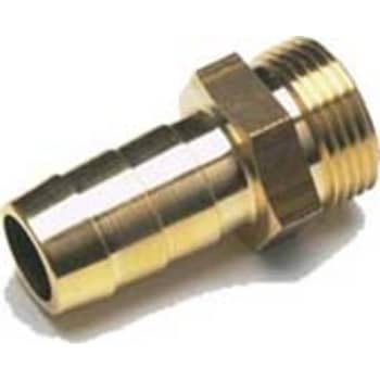 [744733106] 3/4" x 3/4" A-metal slangenippel