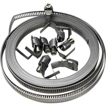 [744765050] Rustfri spændebånd 8 mm a 5 meter
