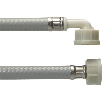 [744791350] 350cm 3/4" Slange til vaskemaskine plast