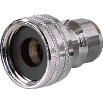 [744816006] 15 mm x 3/4" Koblingsnippel m/muffe
