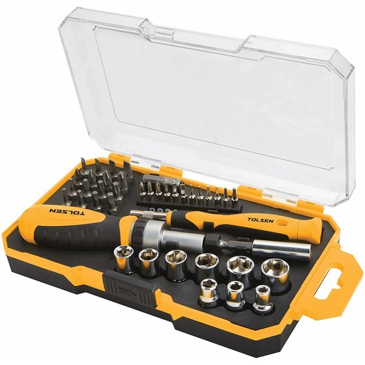 [9816564] Bits skruetrækkersæt, 42 dele