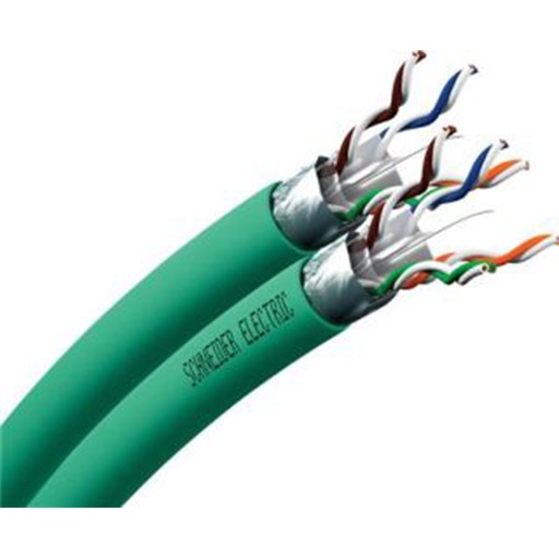 [1083000107] Datakabel KAT6 F/UTP 2x4P pr. meter