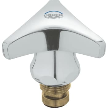 [745011101] Grohe 3/8" ventiloverdel tri-g. kold
