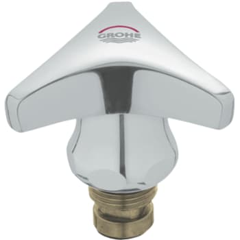 [745011102] Grohe 3/8" ventiloverdel tri-g. varm