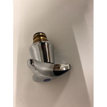 [745013511] 1/2 Ventil overdel med Tria greb, blå