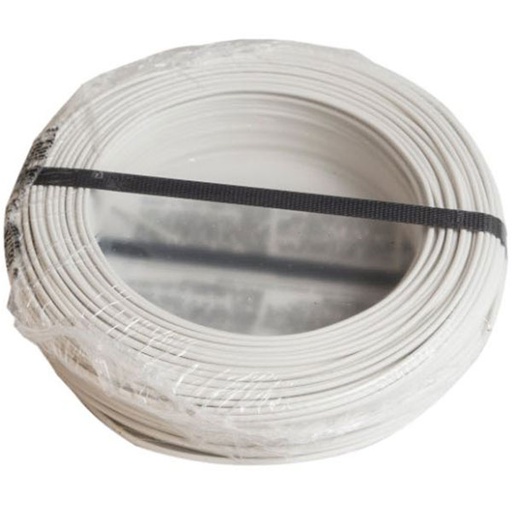 [0832100204] PVL 1x2,5mm² hvid - 100 meter