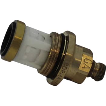 [745111275] Børma ventiloverdel 23 mm, kold A2 brus, Minilux brus