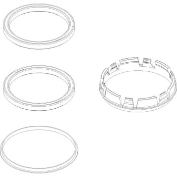 [745120295] Damixa Rep.sæt x-ringe med slidringe