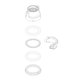[745120336] Sliddele for studs & udløbshoved