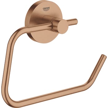 [776454013] Grohe Essentials Papirholder, Børstet Warm Sunset