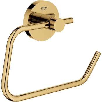 [776454015] Grohe Essentials toiletrulleholder, poleret cool sunrise
