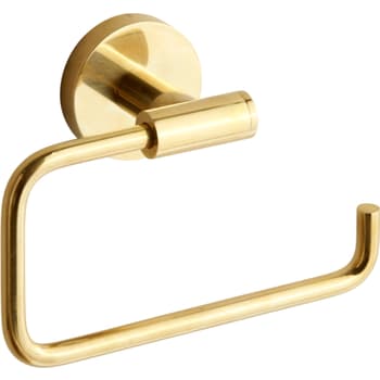 [776475005] Lavabo Luna toiletpapirholder messing