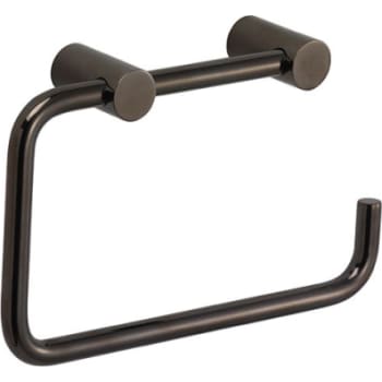 [776482011] Pressalit toiletpapirholder sort krom