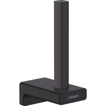 [776569101] Hansgrohe AddStoris reservepapirholder, mat sort
