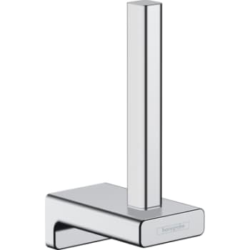 [776569104] Hansgrohe AddStoris reservepapirholder, krom