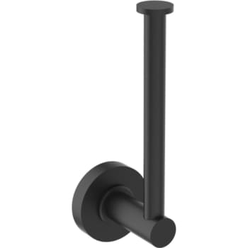 [776573121] Ideal Standard IOM Toiletrulleholder, lodret, Sort