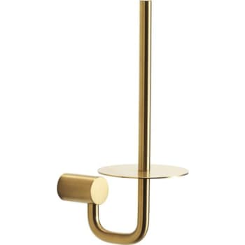 [776591205] Reservepapirholder børstet messing