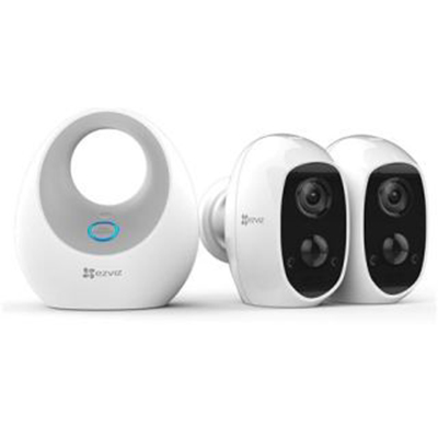 [5485440154] DUO PACK C3A BATTERI KAMERAPAKKE