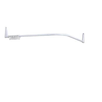 [777453070] Erica2000 forhængsstang t.kar 70x160cm hvid kompl.m.ringe/beslag