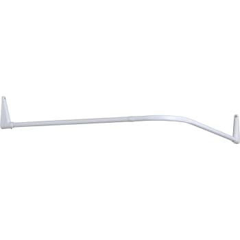 [777453080] Vinkel stang 85 x 85 cm hvid