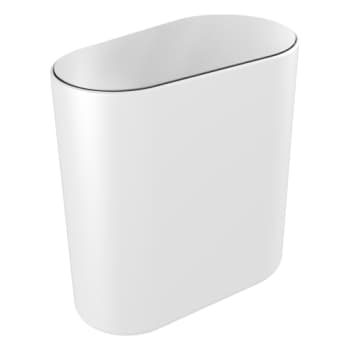 [777742015] Pressalit Style Toiletspand, børstet stål/hvid