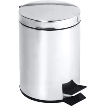 [777767104] Kriss Simple affaldsspand 5L. m/softclose, poleret rustfrit stål