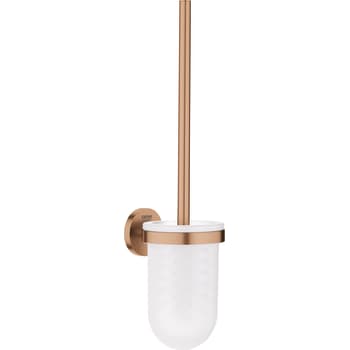 [778452163] Grohe Essentials Toiletbørste + holder, Børstet Warm Sunset