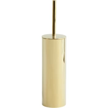 [778488105] Lavabo Luna toiletbørste PVD messing