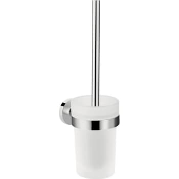 [778524104] Hansgrohe Logis Universal wc-børste t/væg krom