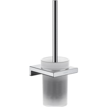 [778525104] Hansgrohe toiletbørsteholder/skål, krom