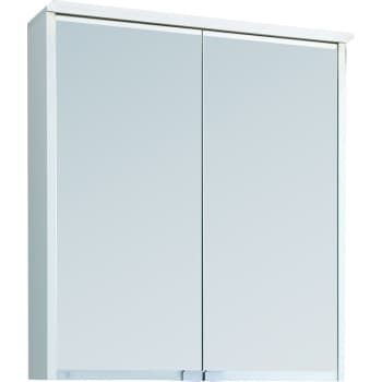 [780012230] Ifö Option spejlskab Bas 55 hvid med LED belysning 
