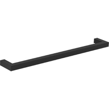 [780053301] ifö greb s5, bøjlegreb sort, 201x9x28 mm