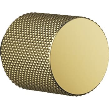 [780053685] ifö greb s8, knopgreb, messing, 20x25x25 mm