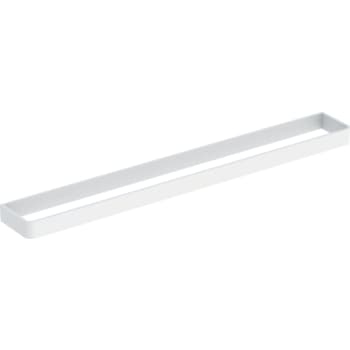 [780151940] Ifö håndklædeholder 42.4x1.9x4.9cm Hvid/Pulverlakeret mat