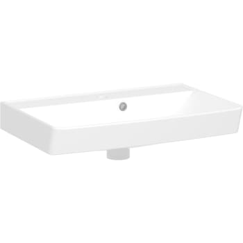 [780927130] Dansani Cappella vask 62 cm porcelæn hvid