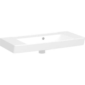 [780927150] Dansani Cappella vask 82 cm porcelæn hvid