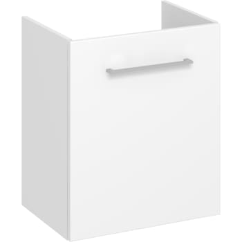 [780931050] Dansani Mido vaskeskab med låge 58 x 50 x 35 cm hvid mat