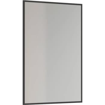 [780987126] Dansani Spejl "Select" m. sort ramme 70,4x50,4x0,4 cm