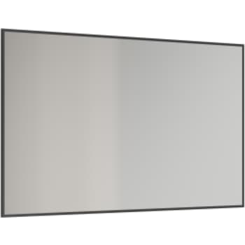 [780987161] Dansani Spejl "Select" m. sort ramme 70,4x120,4x0,4 cm